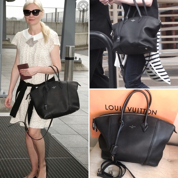 ❤️SOLD❤️ Louis Vuitton Lockit MM Parnassea Leather Bag - Picture 2 of 16